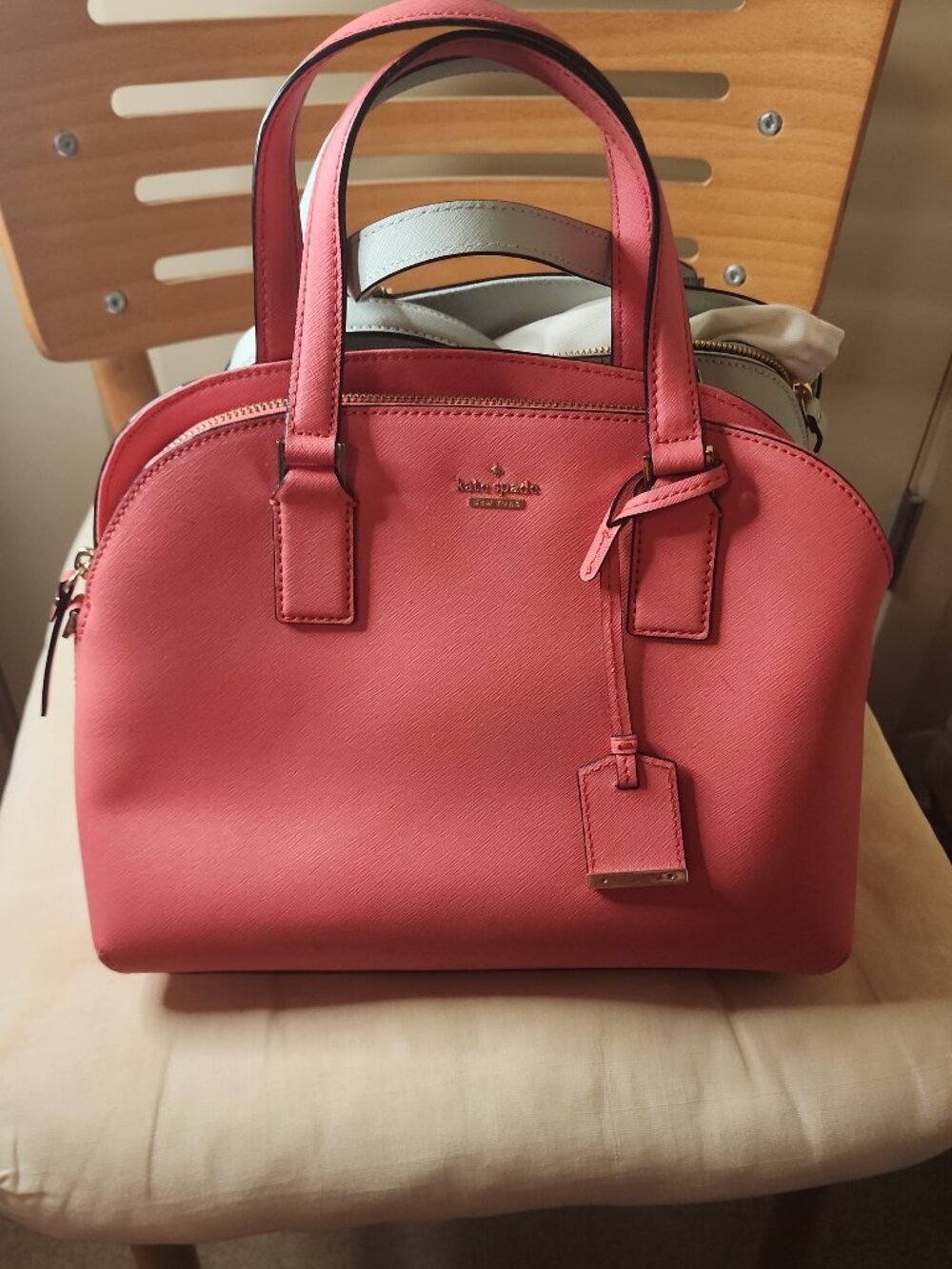 Katespade street lottie (hot pink)
